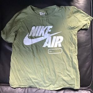 Boys NIKE Air Name T-shirt